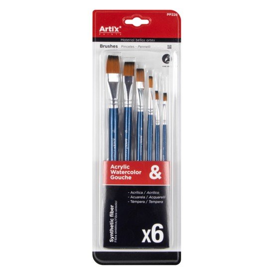 PINCEL MP PP228 BLISTER X 6 (10X6)