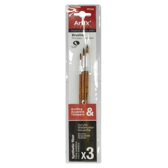 PINCEL MP PP230 BLISTER X 3 (24X12)