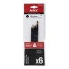 PINCEL MP PP388-01 BLISTER X 6 (14X12)