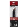 PINCEL MP PP388-02 BLISTER X 4 (14X12)