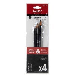 PINCEL MP PP388-02 BLISTER X 4 (14X12)
