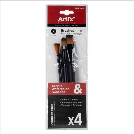 PINCEL MP PP387-03 BLISTER X 4 (14X12)