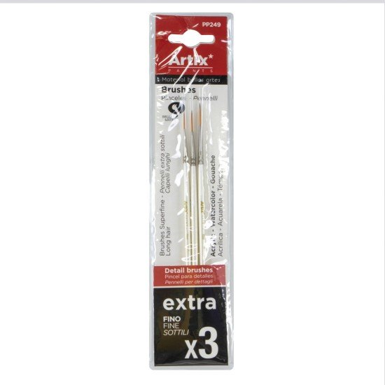 PINCEL MP PP249 BLISTER X 3 (24X12)