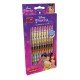 CRAYON DE MADERA PRIMAVERA 12 COL LARGO 13002 DISNEY NIÑA (4X24)