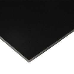 CARTON DE ESPUMA MP PN735 50X70CM NEGRO (10X6)