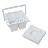 CUBO MP PP412 PARA PINCELES 13X13CM (6X4)