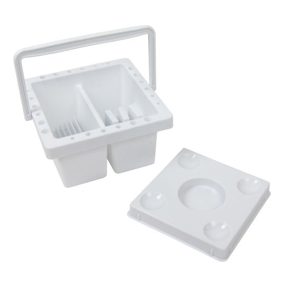 CUBO MP PP412 PARA PINCELES 13X13CM (6X4)