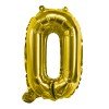 GLOBO FAST 16'' NUMERO DORADO 0 (25X40)