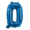 GLOBO FAST 16'' NUMERO AZUL 0  (25X40)