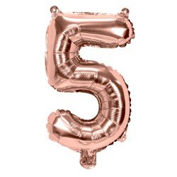 GLOBO FAST 16'' NUMERO CHAMPAGNE 5 (25X40)
