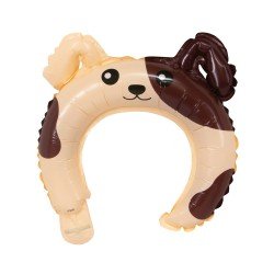 GLOBO FAST DECORATIVO DIADEMA PERRO (6X50)