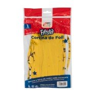 CORTINA FOIL FAST 1X2MT DORADO (250)