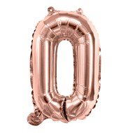 GLOBO FAST 32'' NUMERO CHAMPAGNE 0 (25X40)