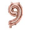GLOBO FAST 32'' NUMERO CHAMPAGNE 9 (25X40)
