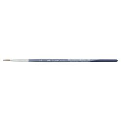 PINCEL FABER CASTELL REDONDO 201802 #2