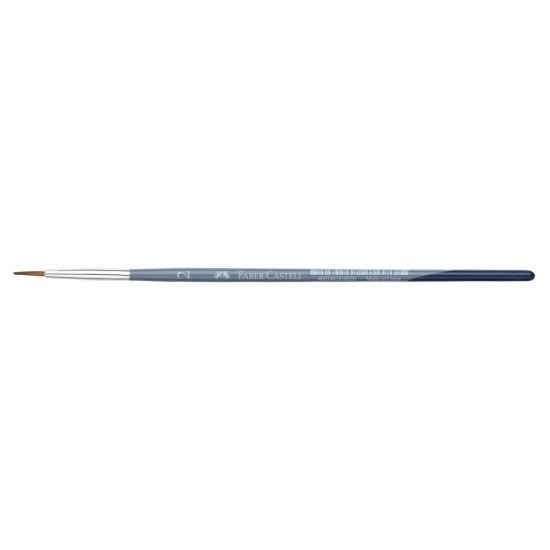 PINCEL FABER CASTELL REDONDO 201802 #2