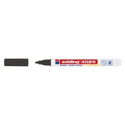 MARCADOR EDDING VIDRIO 4085 FINO NEGRO (60X10)