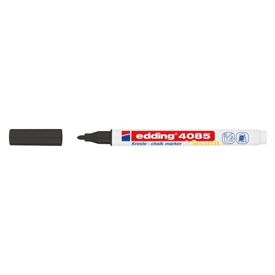 MARCADOR EDDING VIDRIO 4085 FINO NEGRO (60X10)