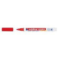 MARCADOR EDDING VIDRIO 4085 FINO ROJO (60X10)