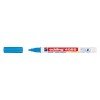 MARCADOR EDDING VIDRIO 4085 FINO CELESTE (60X10)