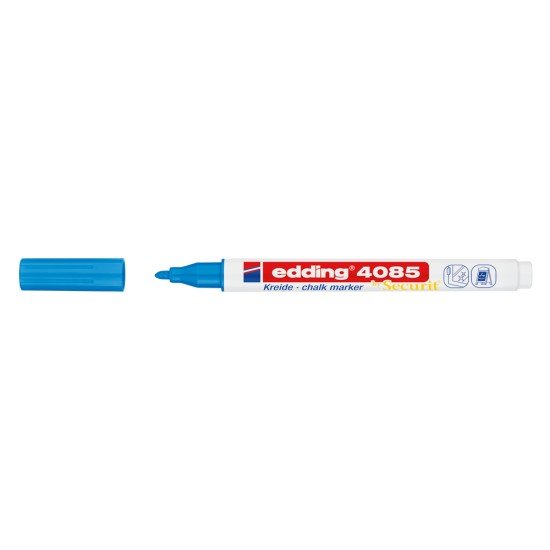 MARCADOR EDDING VIDRIO 4085 FINO CELESTE (60X10)