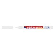 MARCADOR EDDING VIDRIO 4085 FINO BLANCO (60X10)