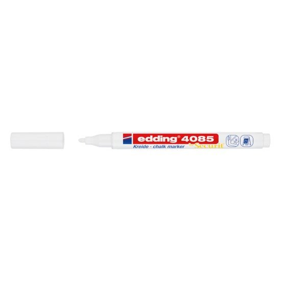 MARCADOR EDDING VIDRIO 4085 FINO BLANCO (60X10)
