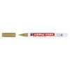 MARCADOR EDDING VIDRIO 4085 FINO DORADO (60X10)