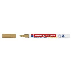 MARCADOR EDDING VIDRIO 4085 FINO DORADO (60X10)