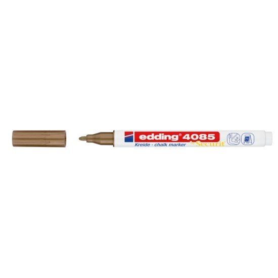 MARCADOR EDDING VIDRIO 4085 FINO BRONCE (60X10)