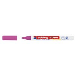 MARCADOR EDDING VIDRIO 4085 FINO FRAMBUESA (60X10)