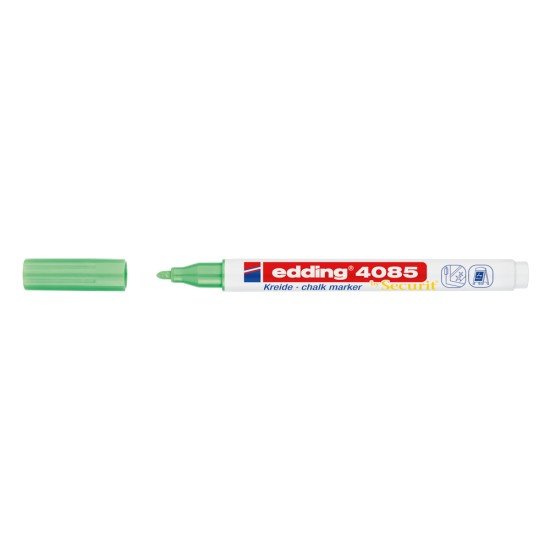 MARCADOR EDDING VIDRIO 4085 FINO FLUOR VERDE (60X10)