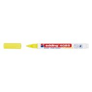 MARCADOR EDDING VIDRIO 4085 FINO FLUOR AMARILLO (60X10)