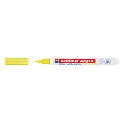 MARCADOR EDDING VIDRIO 4085 FINO FLUOR AMARILLO (60X10)