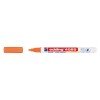 MARCADOR EDDING VIDRIO 4085 FINO FLUOR NARANJA (60X10)