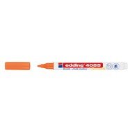 MARCADOR EDDING VIDRIO 4085 FINO FLUOR NARANJA (60X10)