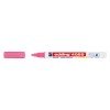MARCADOR EDDING VIDRIO 4085 FINO FLUOR ROSADO (60X10)