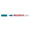 MARCADOR EDDING VIDRIO 4085 FINO METALICO AZUL (60X10)