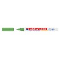 MARCADOR EDDING VIDRIO 4085 FINO METALICO VERDE (60X10)