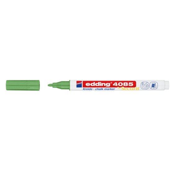 MARCADOR EDDING VIDRIO 4085 FINO METALICO VERDE (60X10)