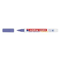 MARCADOR EDDING VIDRIO 4085 FINO METALICO VIOLETA (60X10)