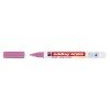 MARCADOR EDDING VIDRIO 4085 FINO METALICO ROSADO (60X10)