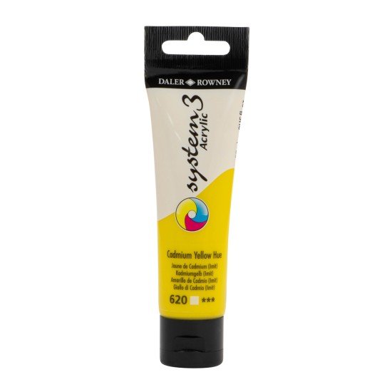 PINTURA ACRILICA SYSTEM 3 59ML 620 CADMIUM YELLOW