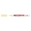 MARCADOR EDDING VIDRIO 4085 FINO PASTEL AMARILLO (60X10)