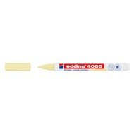 MARCADOR EDDING VIDRIO 4085 FINO PASTEL AMARILLO (60X10)