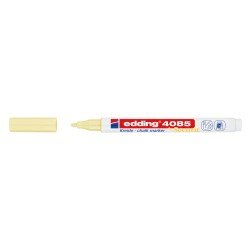 MARCADOR EDDING VIDRIO 4085 FINO PASTEL AMARILLO (60X10)