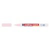 MARCADOR EDDING VIDRIO 4085 FINO PASTEL ROSADO (60X10)