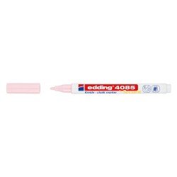 MARCADOR EDDING VIDRIO 4085 FINO PASTEL ROSADO (60X10)