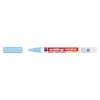 MARCADOR EDDING VIDRIO 4085 FINO PASTEL AZUL (60X10)