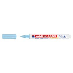 MARCADOR EDDING VIDRIO 4085 FINO PASTEL AZUL (60X10)